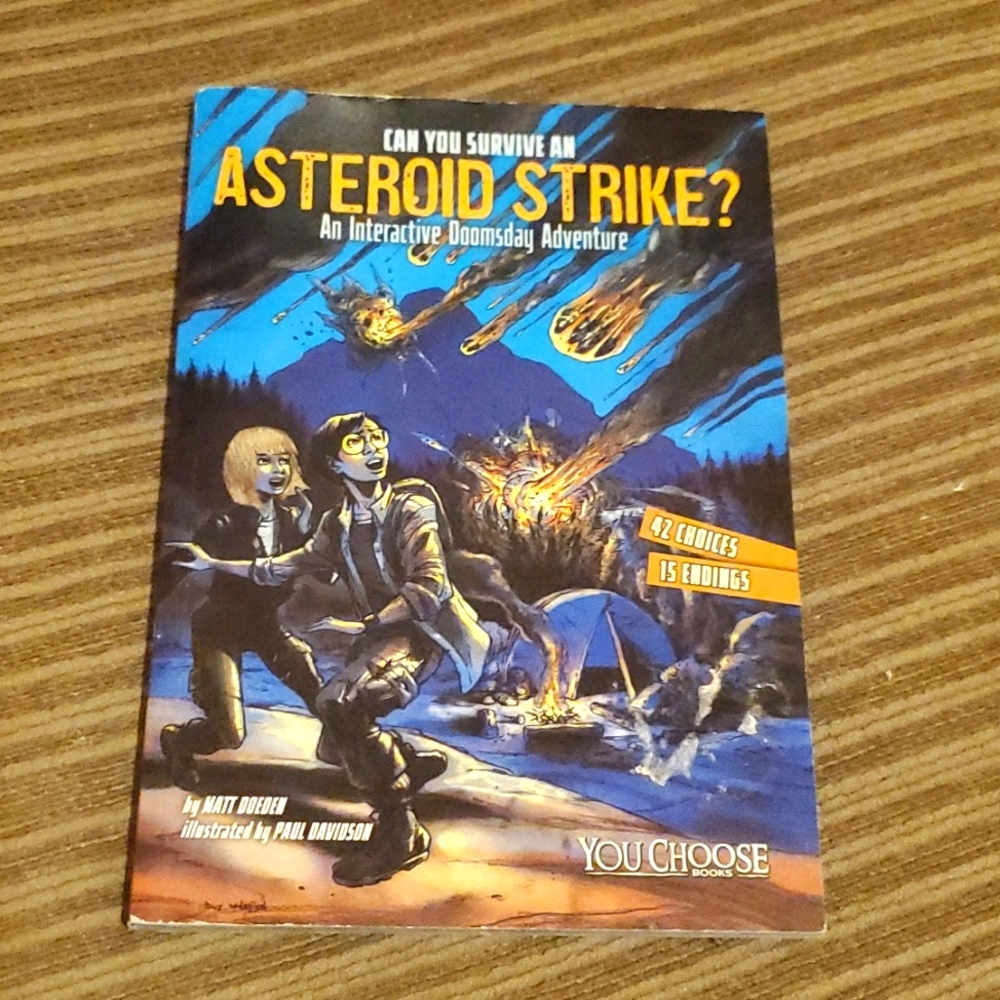 🪨 CAN YOU SURVIVE AN ASTERIOD STRIKE?? 🪨
